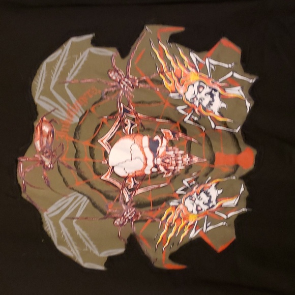 Inkslingers Blue Moe Goth Tattoo Blazer/Jacket With Tags sz 4xl - Picture 6 of 16